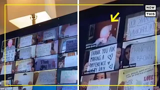 Students Surprise Teachers with Messages of Gratitude on Zoom | NowThis