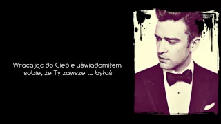 Justin Timberlake - Mirrors Tłumaczenie PL