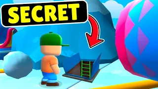 Secret *PRO* Tricks On Every Race Map in Stumble Guys!