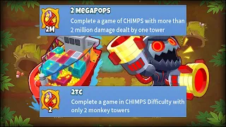 Trade Empire & The Anti-Bloon - 2 Megapops 2TC Achievements Run