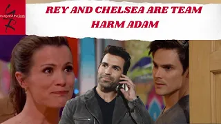 CBS Young And The Restless Spoilers Chelsea and Rey collaborat to forge evidence to put Adam in jail