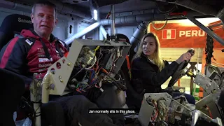 Have you ever wondered what’s inside a Dakar Rally race truck?