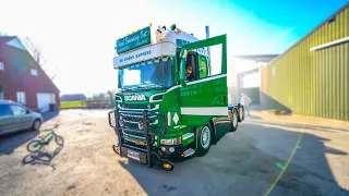 HET GROTE PROJECT IS KLAAR! DEZE DIKKE V8 SCANIA! 🔥