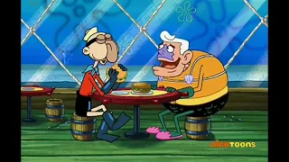 How is that Adult Sized Krabby Patty treating you, BarnacleMan?