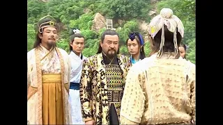 Zhang Wuji knows the tricks of treacherous men, jumped off the cliff and committed suicide.