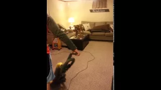 Henry vs the vacuum