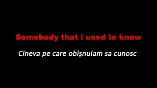 Three Days Grace - Somebody that i used to know in romana