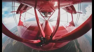 FLYING INVERTED FOR THE FIRST TIME / PITTS AEROBATIC FLIGHT