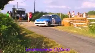 Rallye de St Sornin Leulac Chateauponsac 2012.wmv