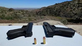 10mm vs 9mm - Glock 20 vs Glock 19