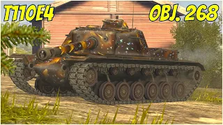 T110E4 & Obj. 268 ● WoT Blitz