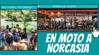 EN MOTO A NORCASIA CALDAS -COLOMBIA/NADAMOS EN EL QUE ERA EL RIO FAVORITO DEL FUNESTO PABLO ESCOBAR