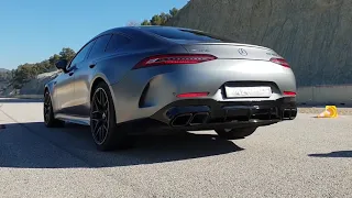 Launch Control Mercedes AMG GT 4 puertas S63 4MAtic+