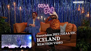 Diljá - Power - Iceland | Eurovision Reaction | OZAA ESC | WURSTTV.com
