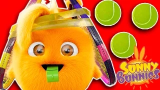 Videos For Kids | Sunny Bunnies THE SUNNY BUNNIES PLAY TENNIS | Funny Videos For Kids