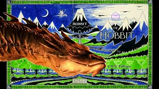 El Hobbit - Audiolibro - Narrado por GANDALF - Cap 14 "Fuego y Agua"