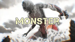 Annie Leonhart (AMV) | Monster