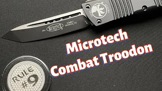 Microtech Combat Troodon Knife Review