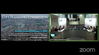 February 5th, 2024: City Planning Commission Review Session