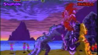 Primal Rage - Sauron Combovideo by Sicdic