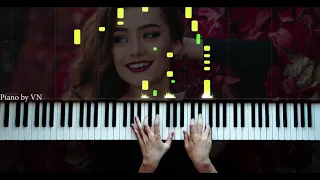 Лейла - Jah Khalib - Piano