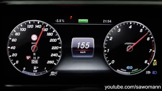 2018 Mercedes-Benz CLS 450 4Matic 389 HP 0-100 km/h, 0-100 mph & 0-200 km/h Acceleration