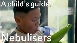 A child's guide to hospital: Nebulisers