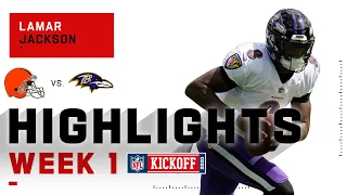 Lamar Jackson in MVP Form Again During Blowout Win | NFL 2020 Highlights