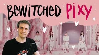 Honest reaction to Pixy — Bewitched