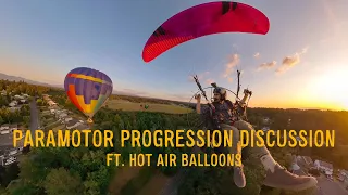 What will your FIRST  2 YEARS of PARAMOTORING look like?