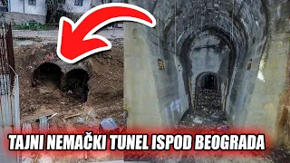 TAJNI NEMČKI TUNEL ISPOD GRADA IZ 2. SVETSKOG RATA