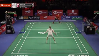 Semifinal Jonathan Christie vs Anders Antonsen Thomas Cup 2020