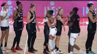 Une fin de match à la hauteur de la rencontre entre Lyon et Villeneuve d'Ascq 🥵