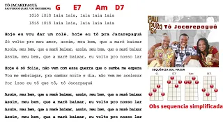 Tô Jacarepaguá #cifrassimplificadas #pagode #cavaquinho #samba