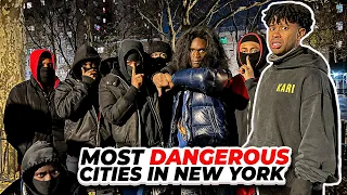 Visiting The Most Dangerous  HOODS In America !!!