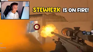 STEWIE2K Awp is on Fire! BOROS is insane! COUNTER-STRIKE 2 CSGO Twitch Clips