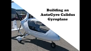Building an AutoGyro Calidus - Final comments and thanks to all involved