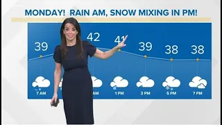 Rain changing to snow: Cleveland weather forecast with Hollie Strano for March 7, 2022