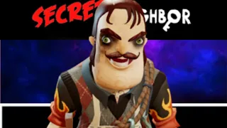 The Butcher Is Built Different Secret Neighbor ps4 Funny Moments