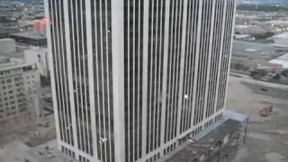 Key Bank Building Implosion - Salt Lake City