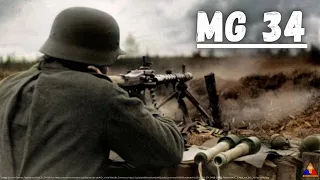 Five Fascinating Facts about the MG 34 | WWII History Explained