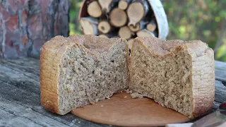 How to Make Campfire Bread ! Bushcraft Baking.