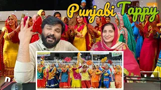 Tappe with Subtitles | Gidha Punjabian Da | Pakistani Reaction