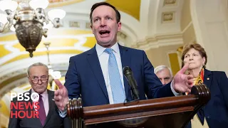 Sen. Murphy on border security bill: 'This is an old fashioned compromise'