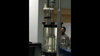 Triaxial CD (Consolidated Drained) #3 Consolidation Process