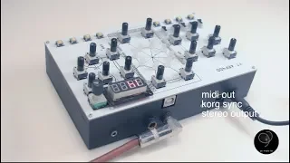 DIY arduino synthesizer and arpeggiator