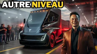 Elon Musk Choque l'Industrie Automobile Et Vient De Dévoiler 5 Nouveaux Teslas Pour 2024