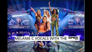 Melanie C - Live Vocals with the Spice Girls
