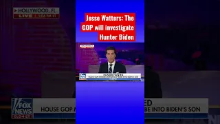 Jesse Watters: Biden is potentially compromised #shorts