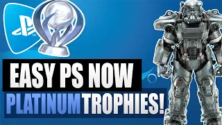 7 EASY PS4 Platinum Trophies You Can Earn on PlayStation Now! (#1)